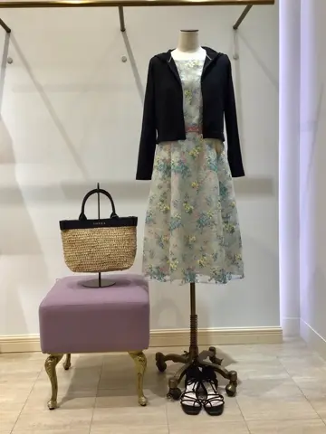 TOCCA スタッフ コーディネート画像