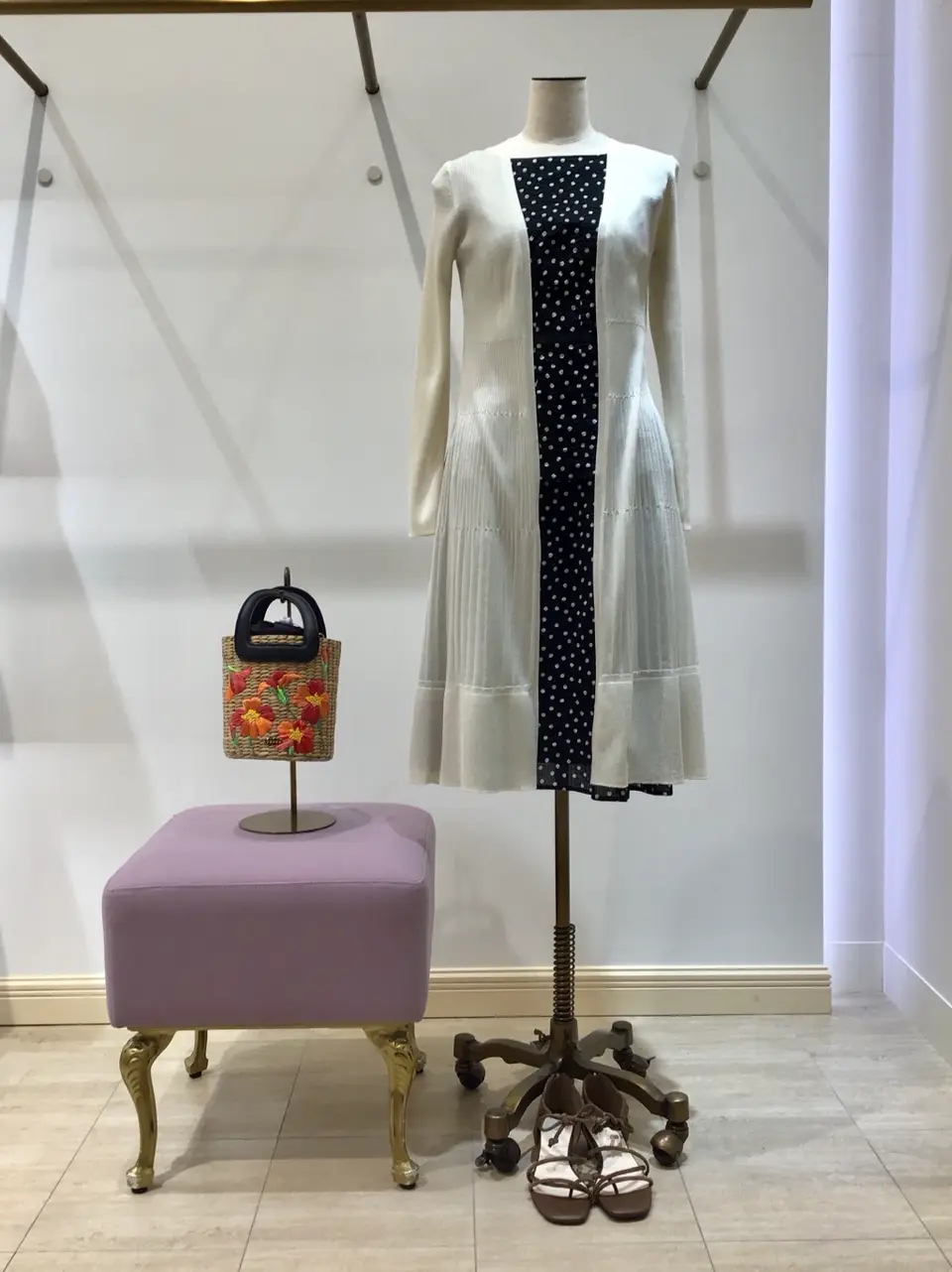 TOCCA スタッフ コーディネート画像