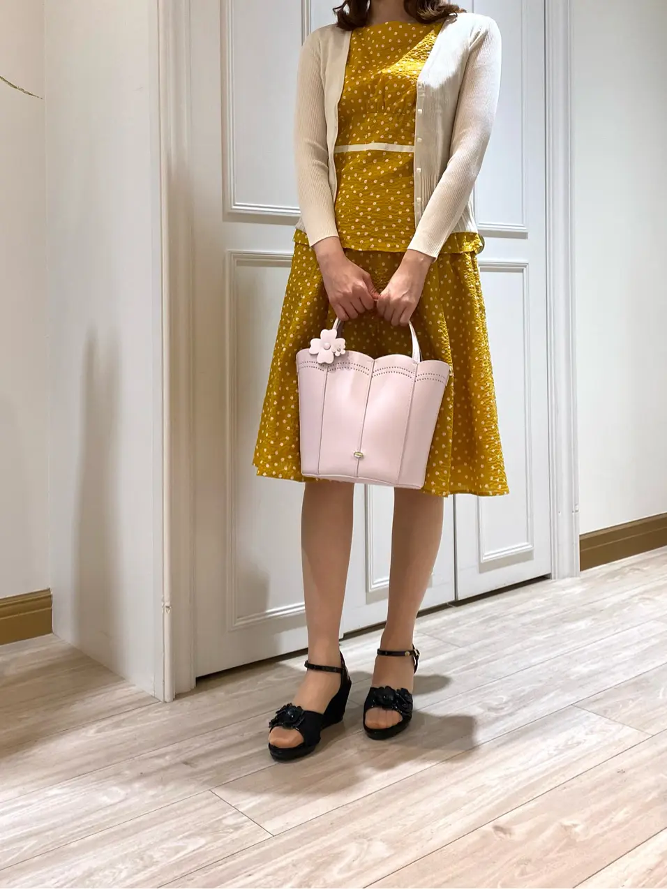 TOCCA スタッフ コーディネート画像