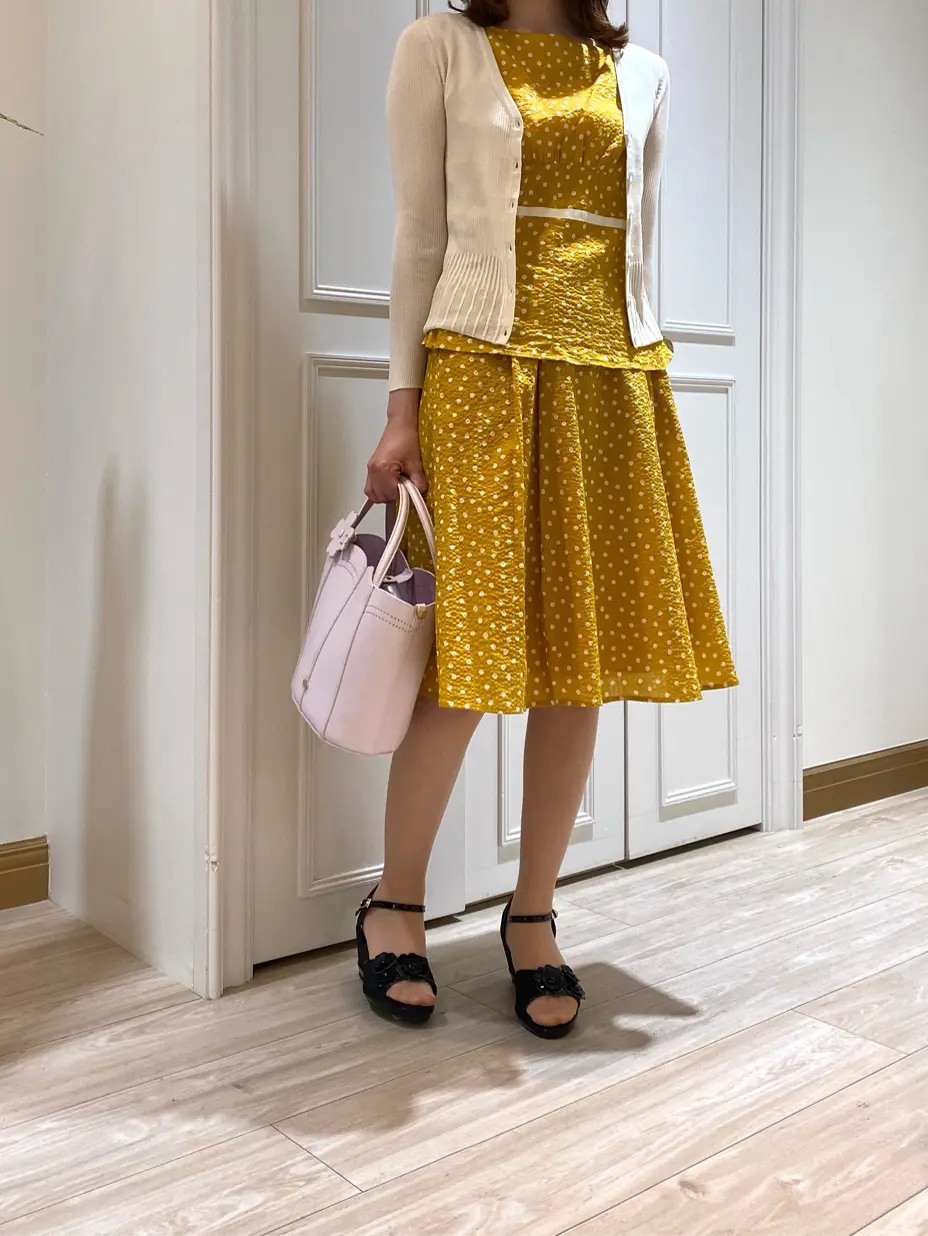 TOCCA スタッフ コーディネート画像