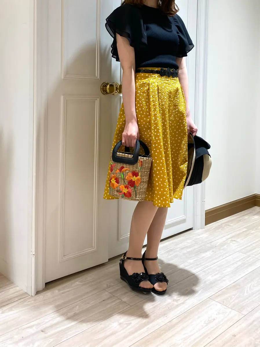 TOCCA スタッフ コーディネート画像