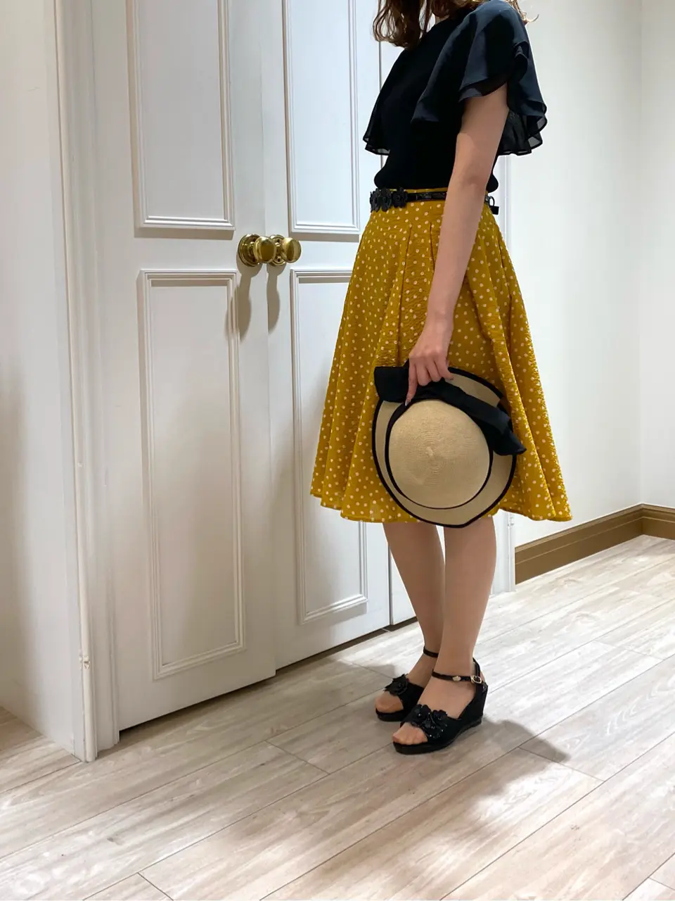 TOCCA スタッフ コーディネート画像