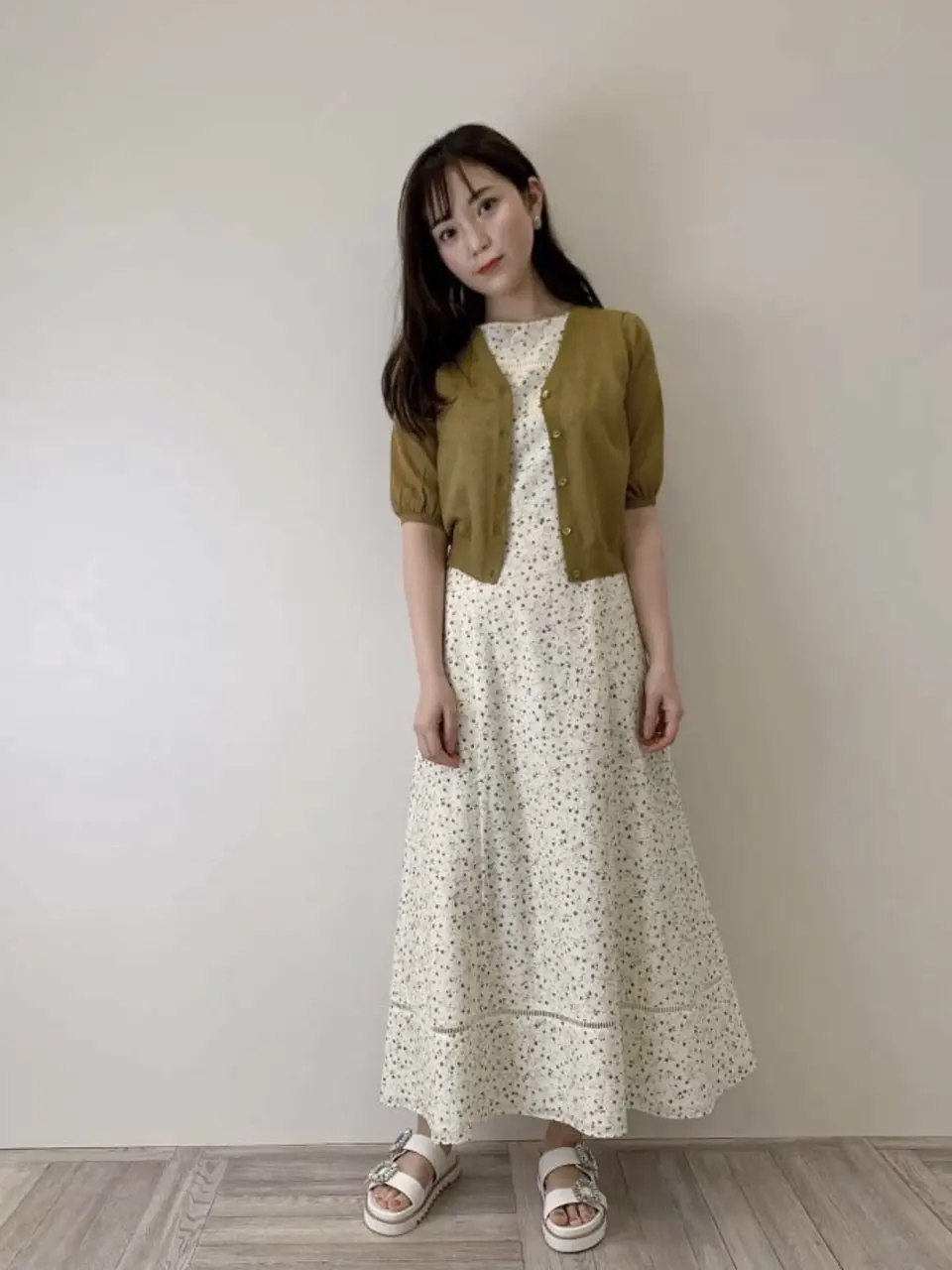 TOCCA staff ai コーディネート画像