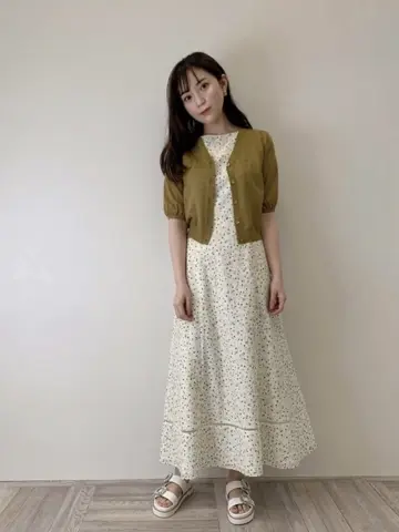 TOCCA staff ai コーディネート画像