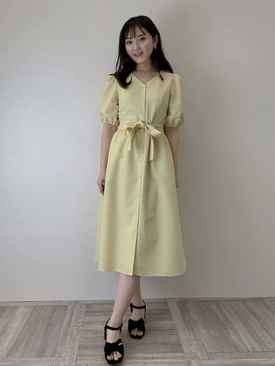 TOCCA staff ai コーディネート画像