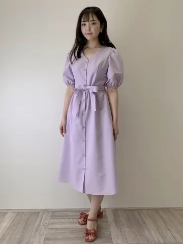 TOCCA staff ai コーディネート画像