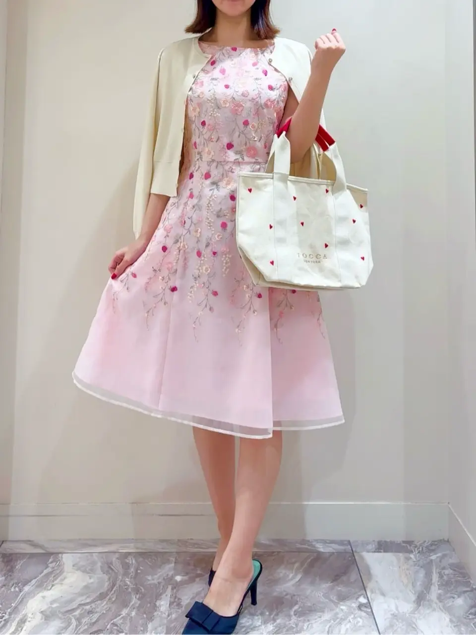 TOCCA スタッフM コーディネート画像