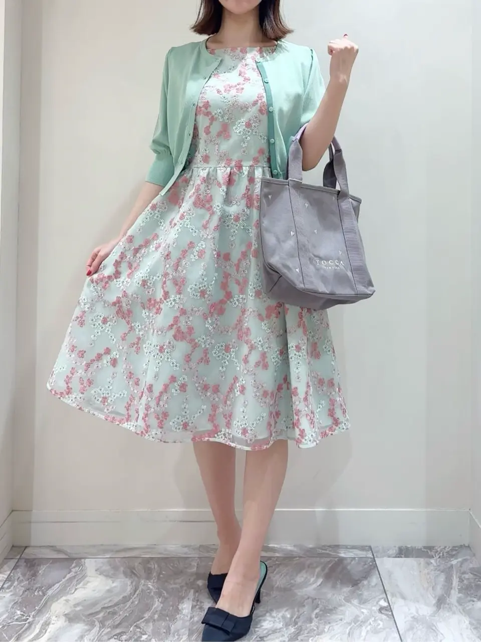 TOCCA スタッフM コーディネート画像