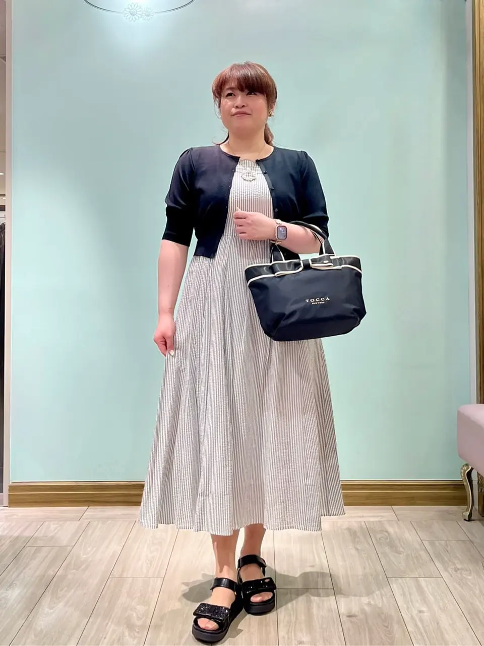 TOCCA Y.K コーディネート画像