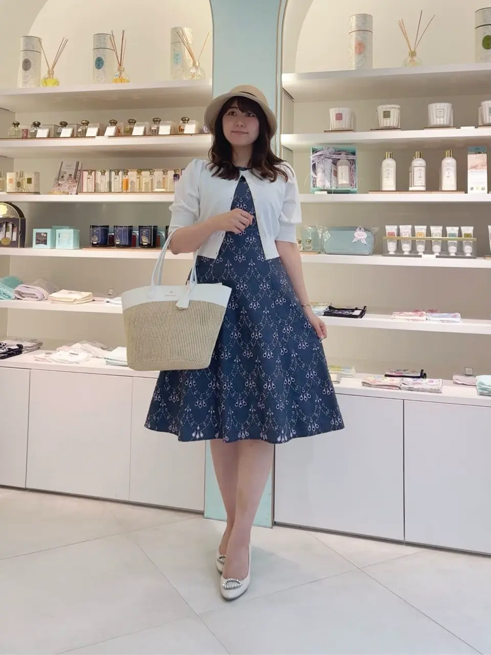 TOCCA スタッフ ｍ コーディネート画像