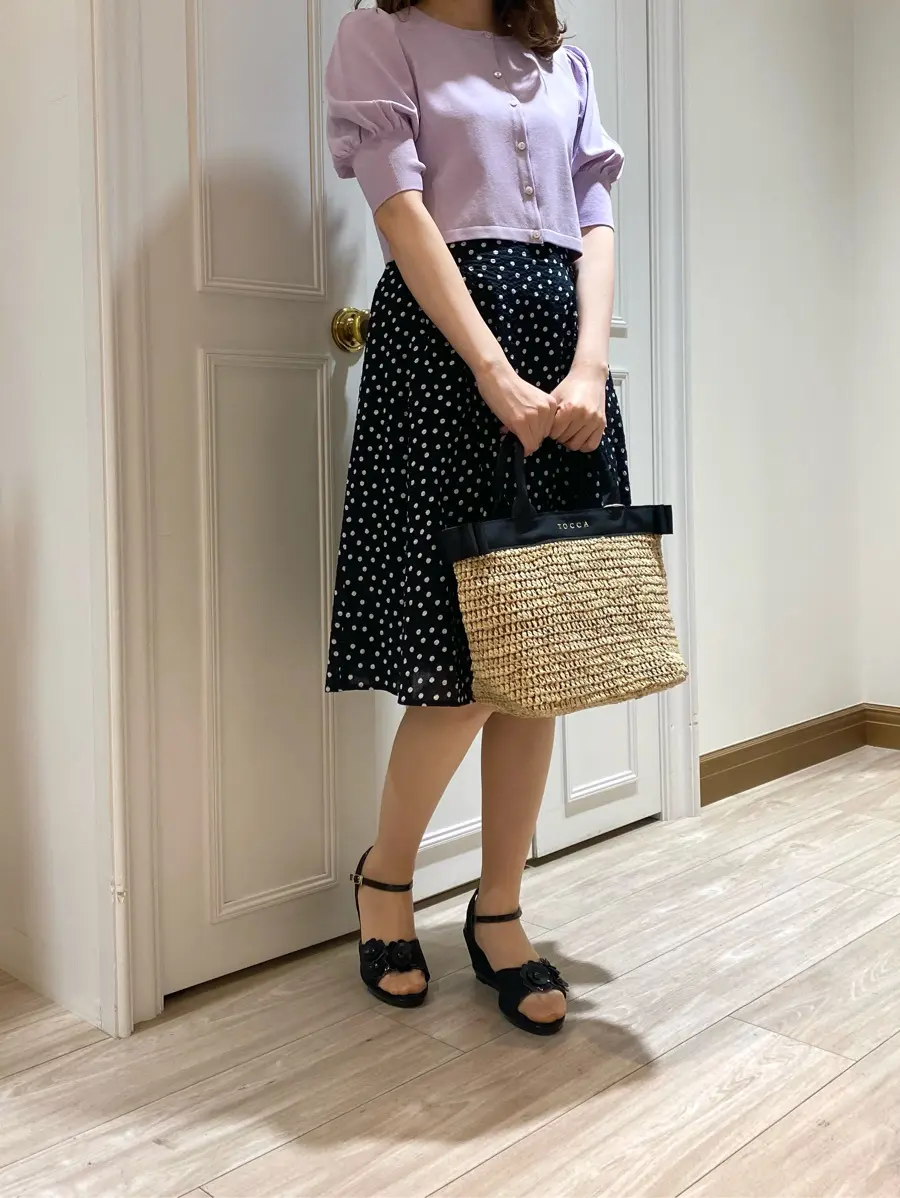 TOCCA スタッフ コーディネート画像