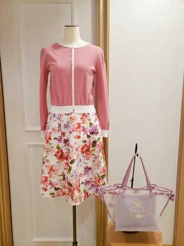 TOCCA スタッフＳ コーディネート画像