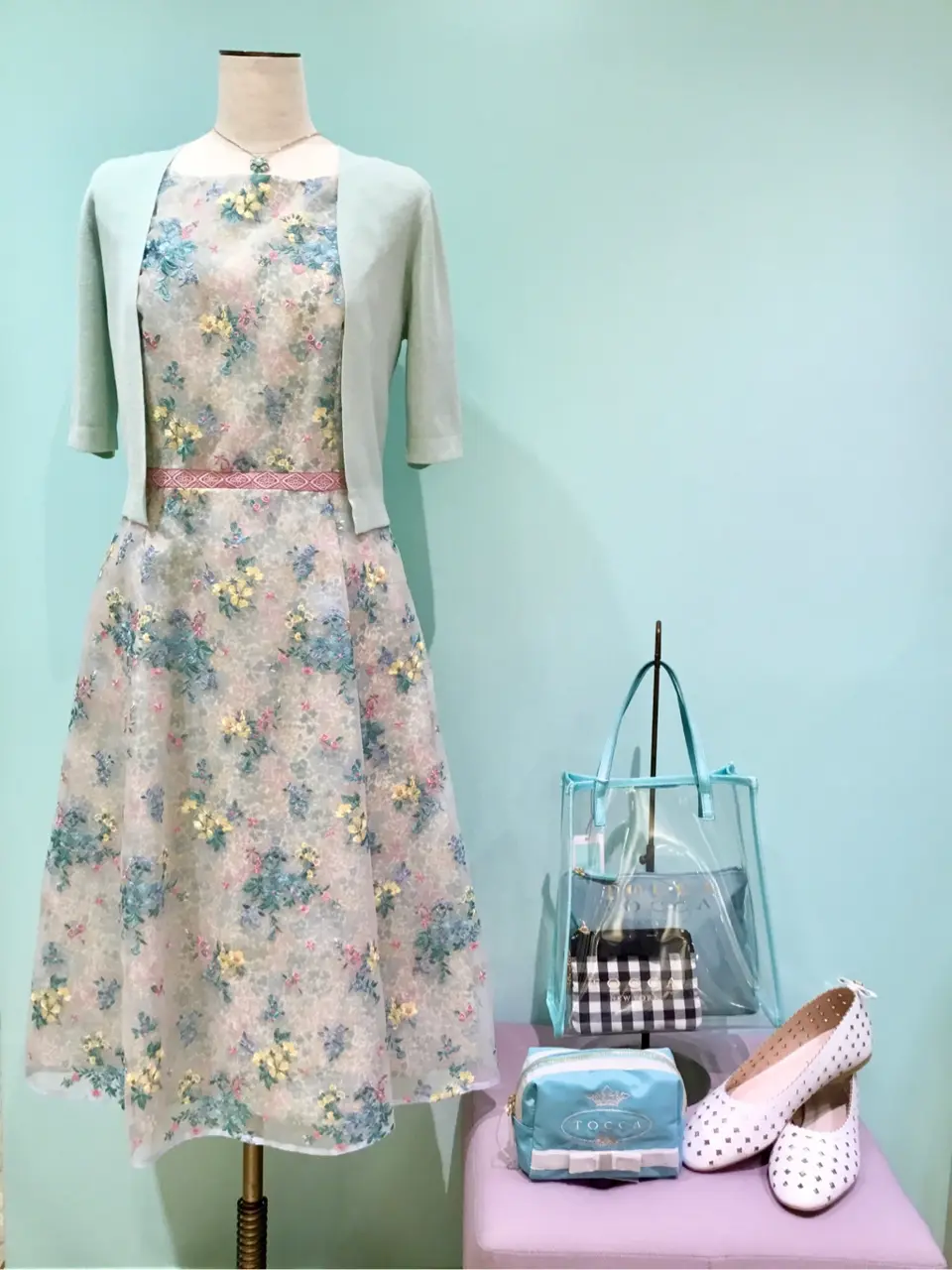 TOCCA Y.K コーディネート画像