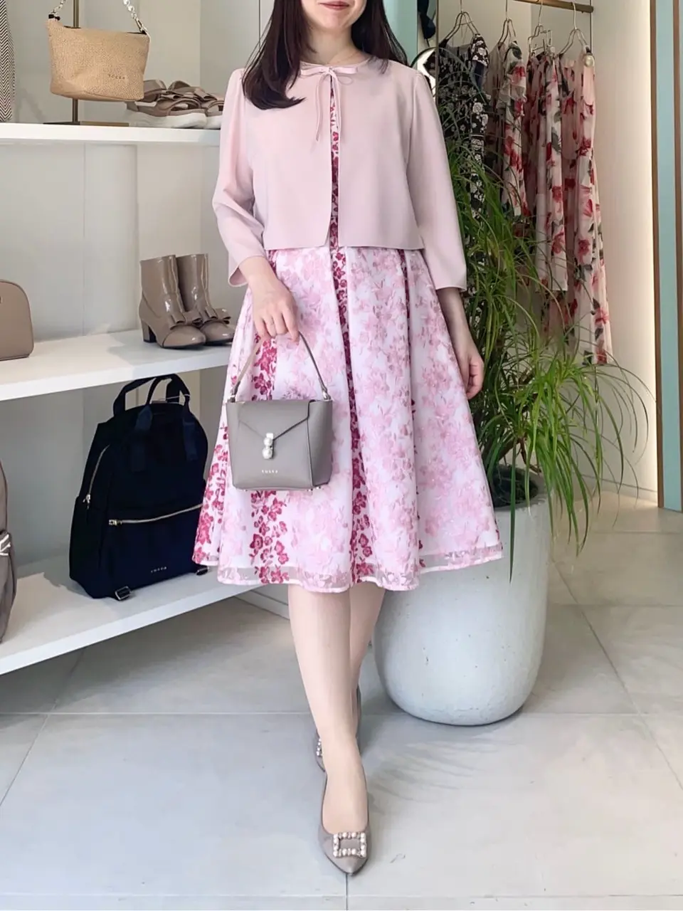 TOCCA スタッフT コーディネート画像