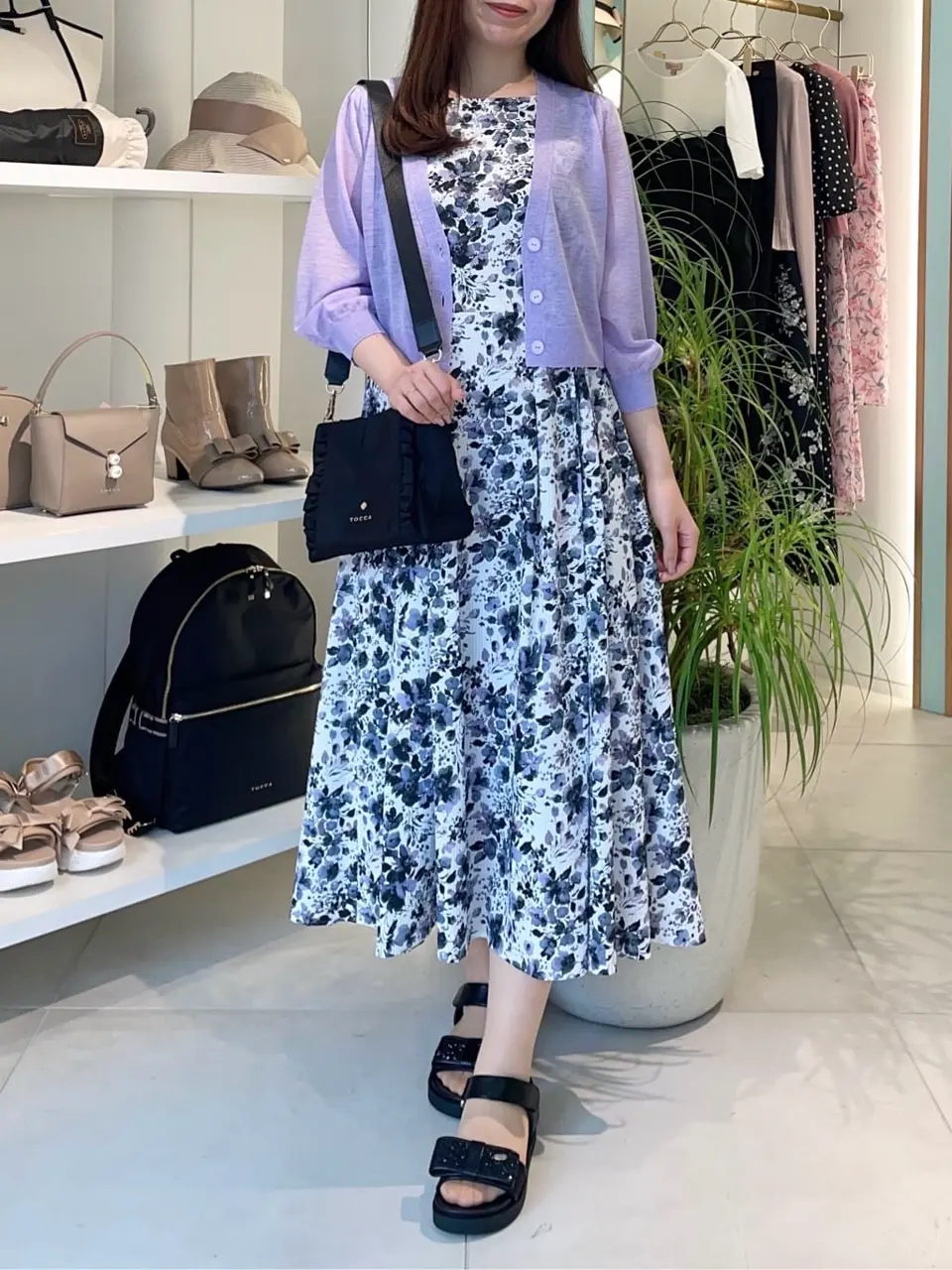 TOCCA スタッフT コーディネート画像