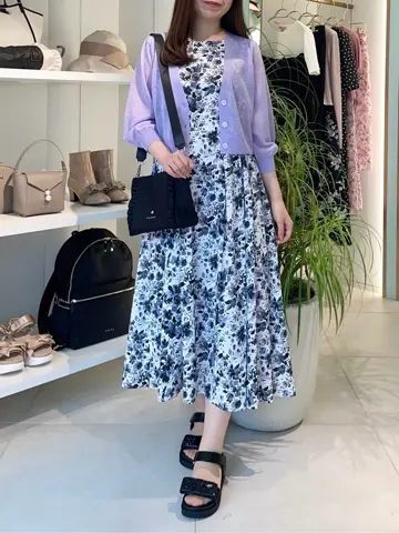 TOCCA スタッフT コーディネート画像