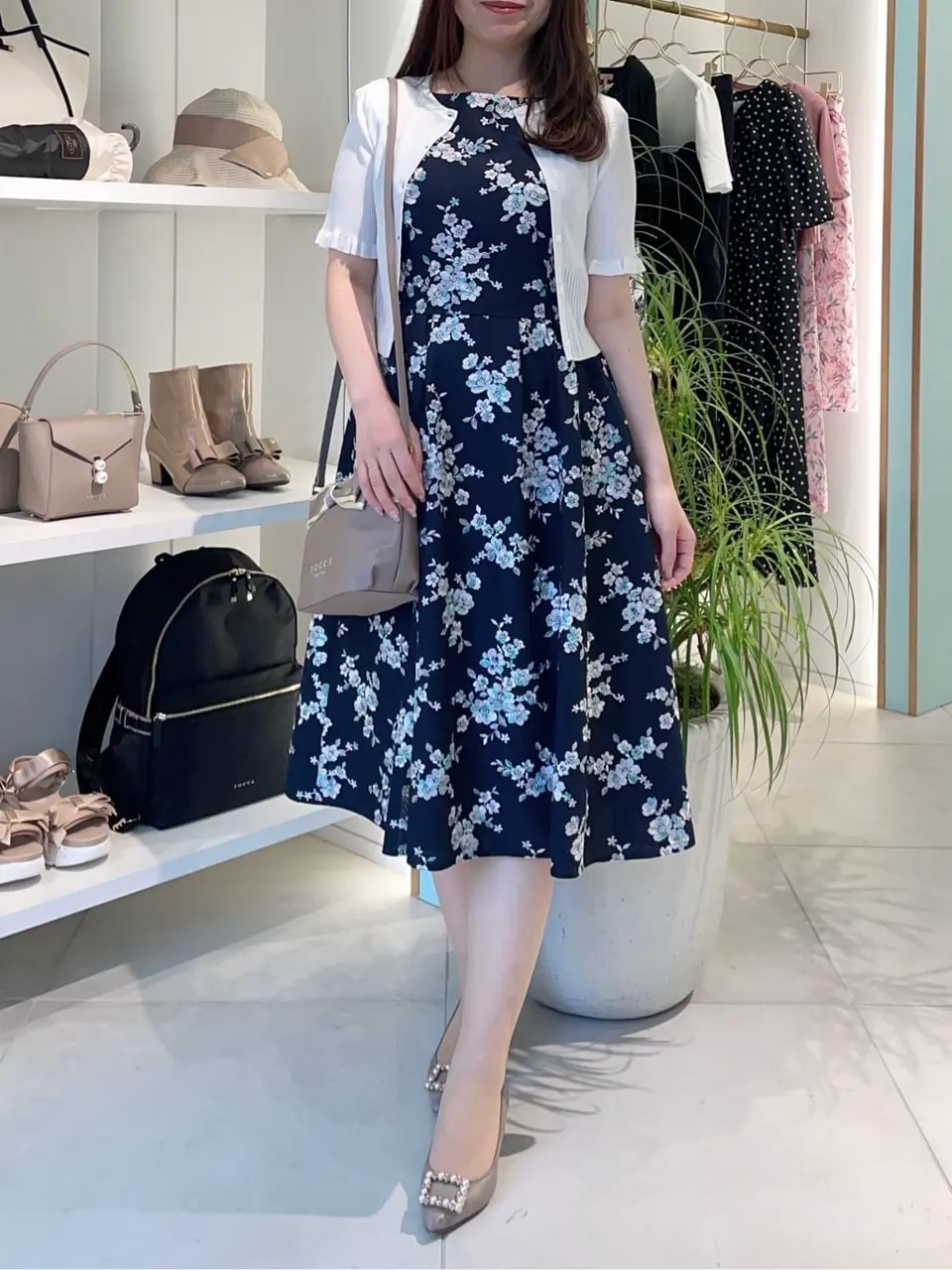 TOCCA スタッフT コーディネート画像