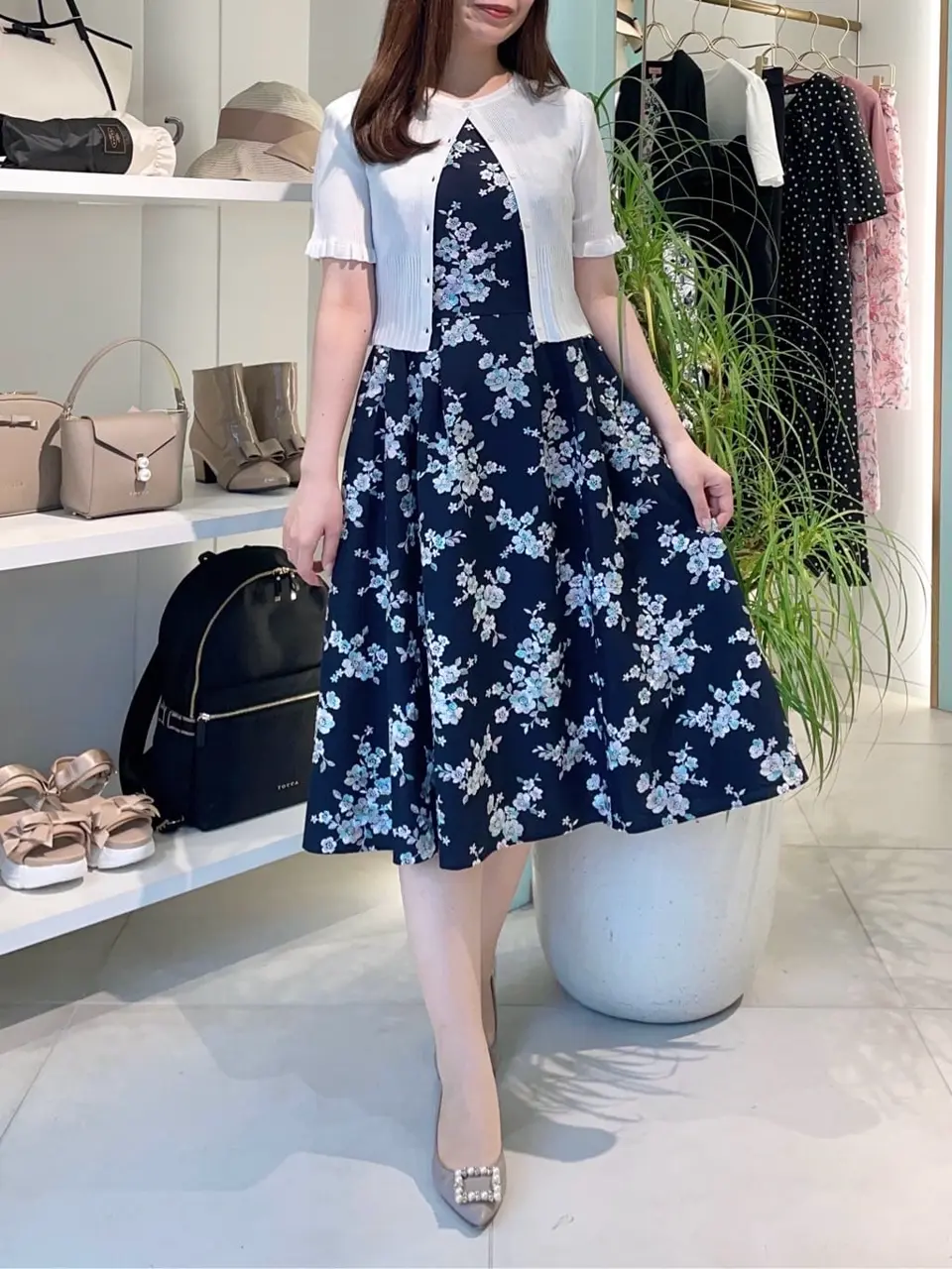 TOCCA スタッフT コーディネート画像