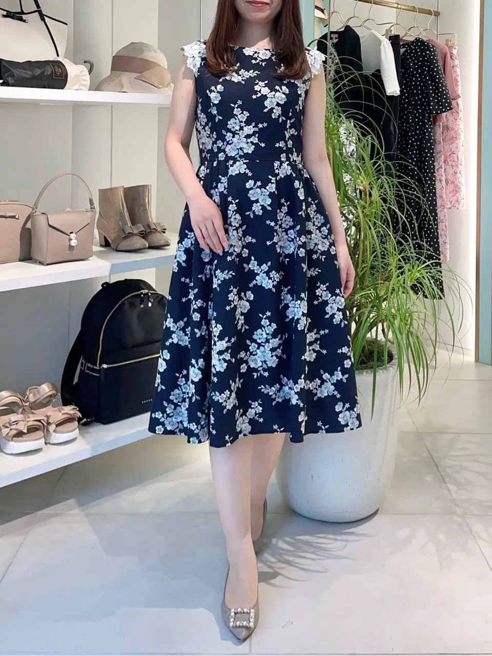 TOCCA スタッフT コーディネート画像