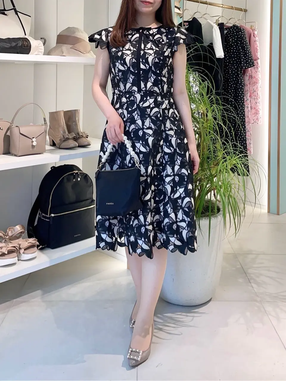 TOCCA スタッフT コーディネート画像