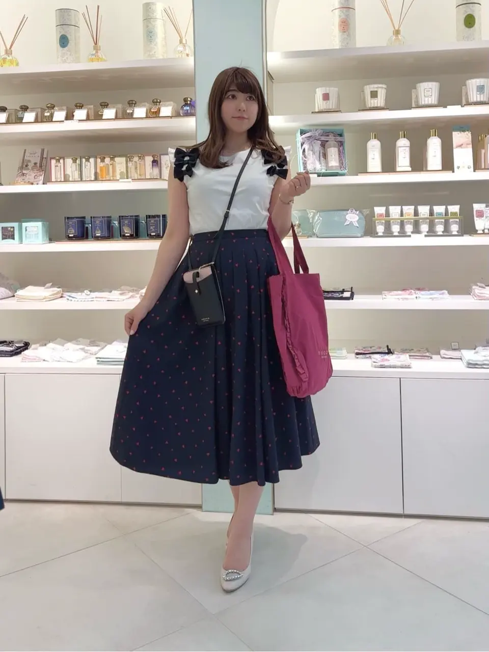 TOCCA スタッフ ｍ コーディネート画像