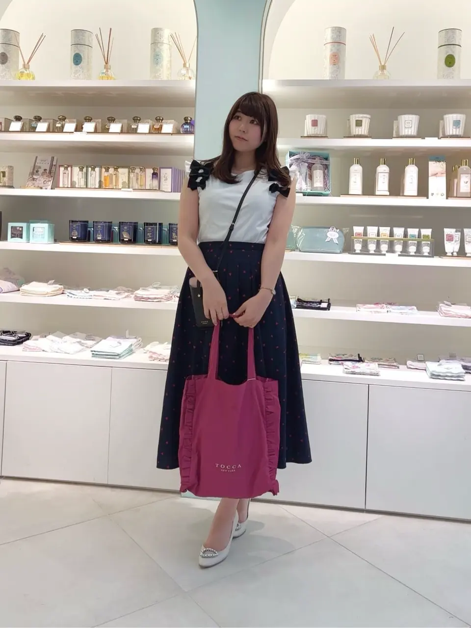 TOCCA スタッフ ｍ コーディネート画像