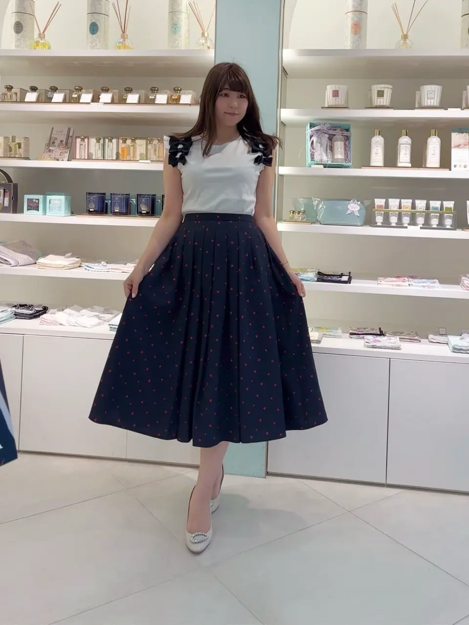 TOCCA スタッフ ｍ コーディネート画像