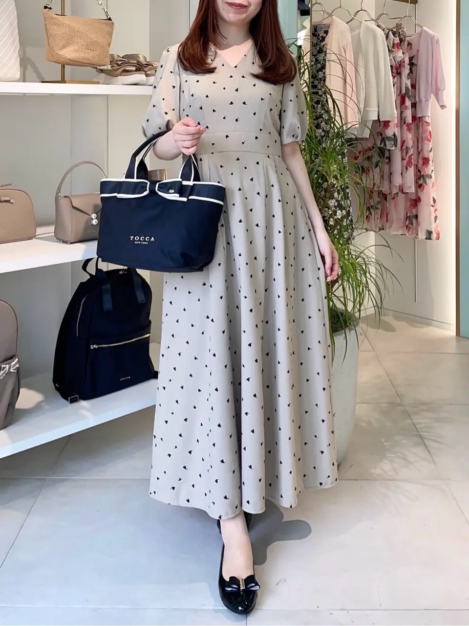 TOCCA スタッフT コーディネート画像