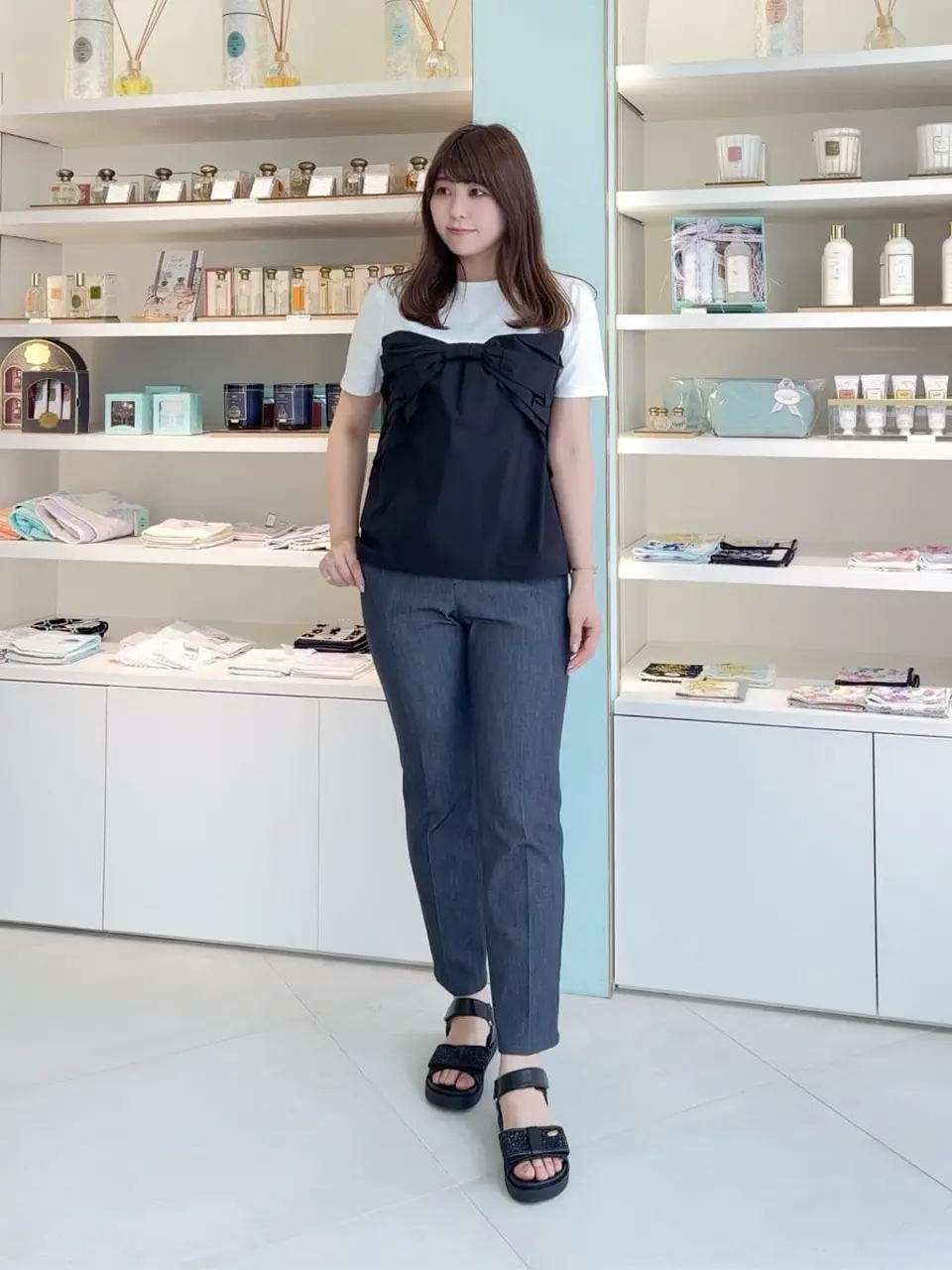 TOCCA スタッフ ｍ コーディネート画像