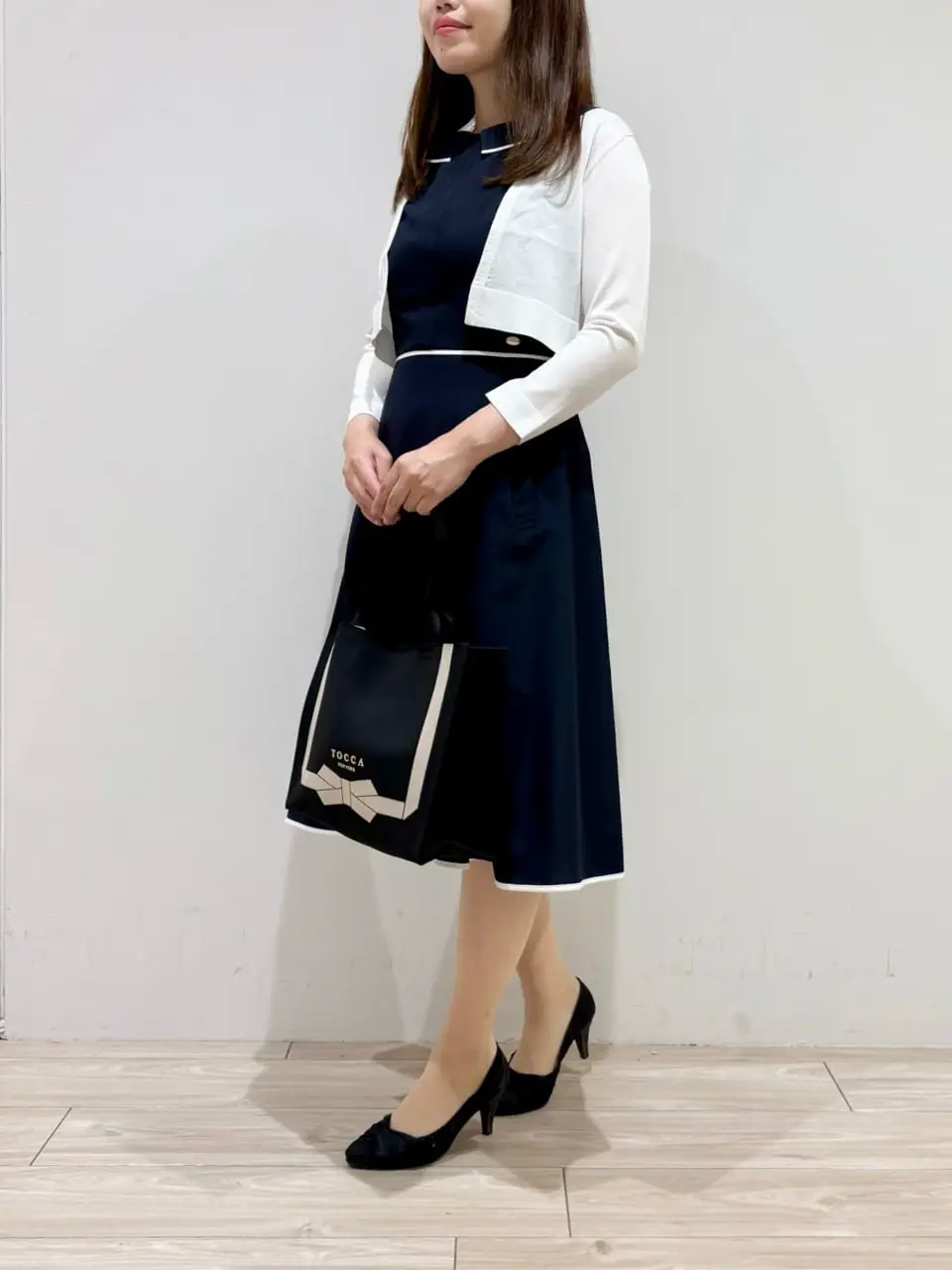 TOCCA スタッフM コーディネート画像