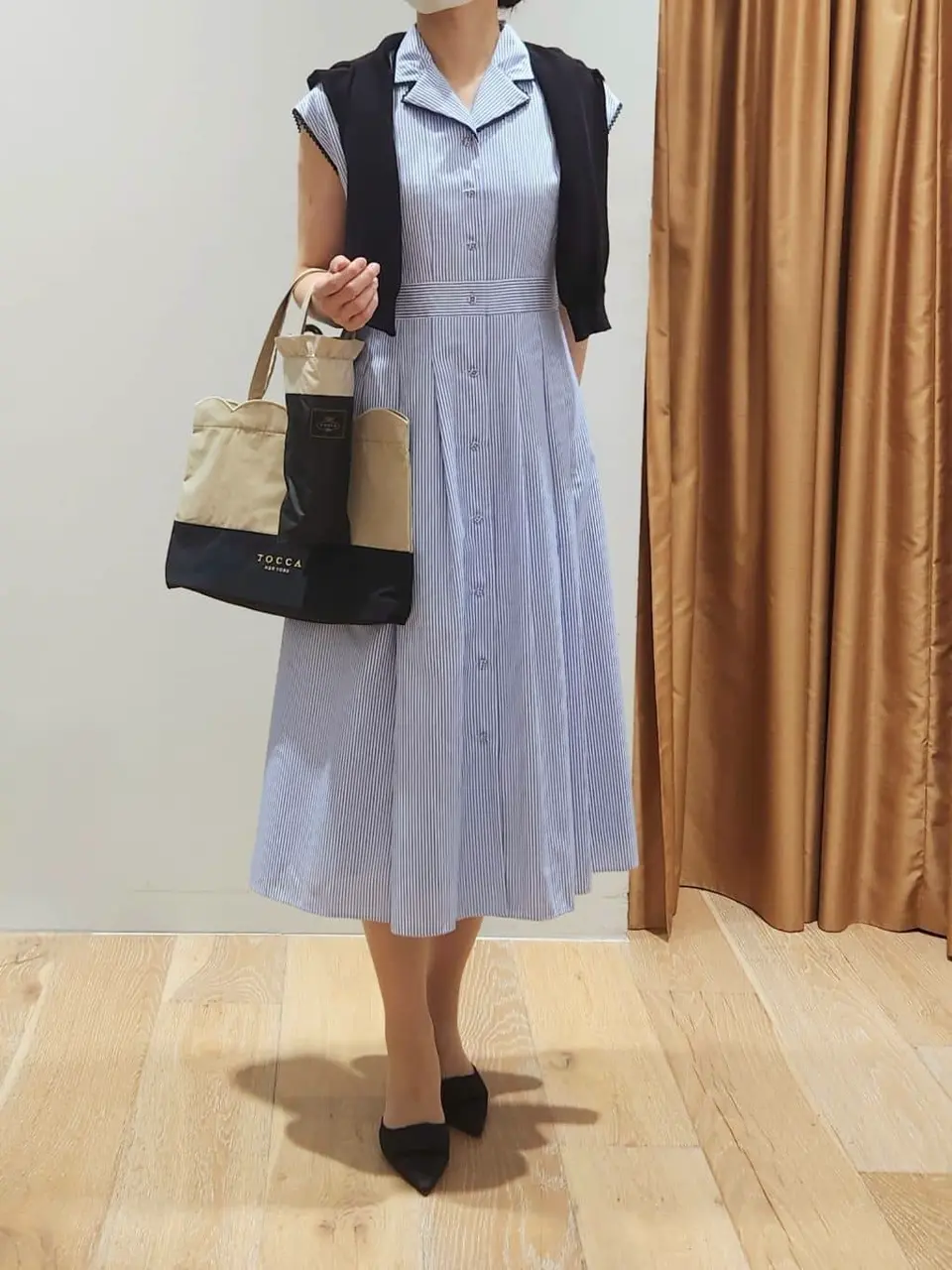 TOCCA スタッフf コーディネート画像