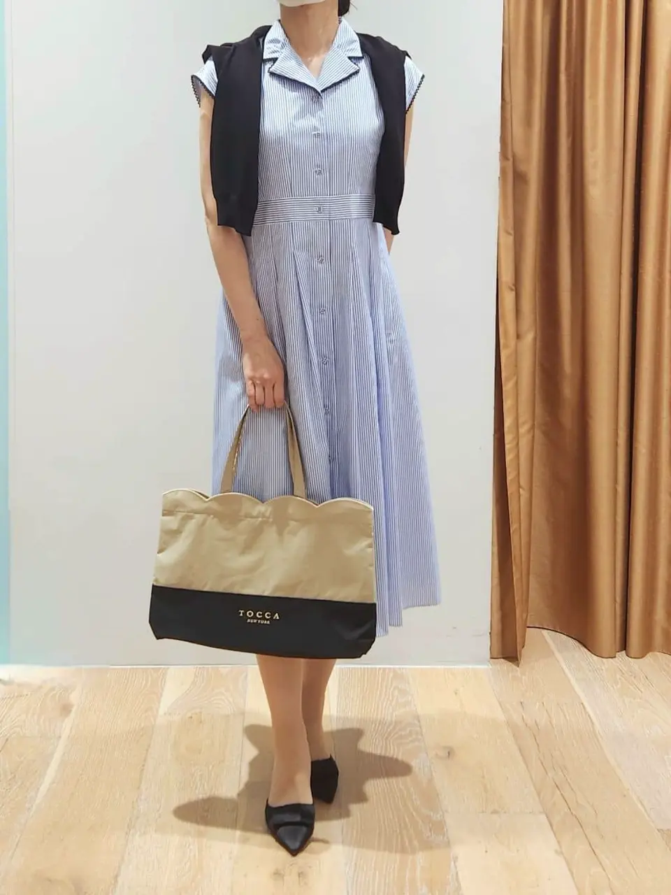 TOCCA スタッフf コーディネート画像