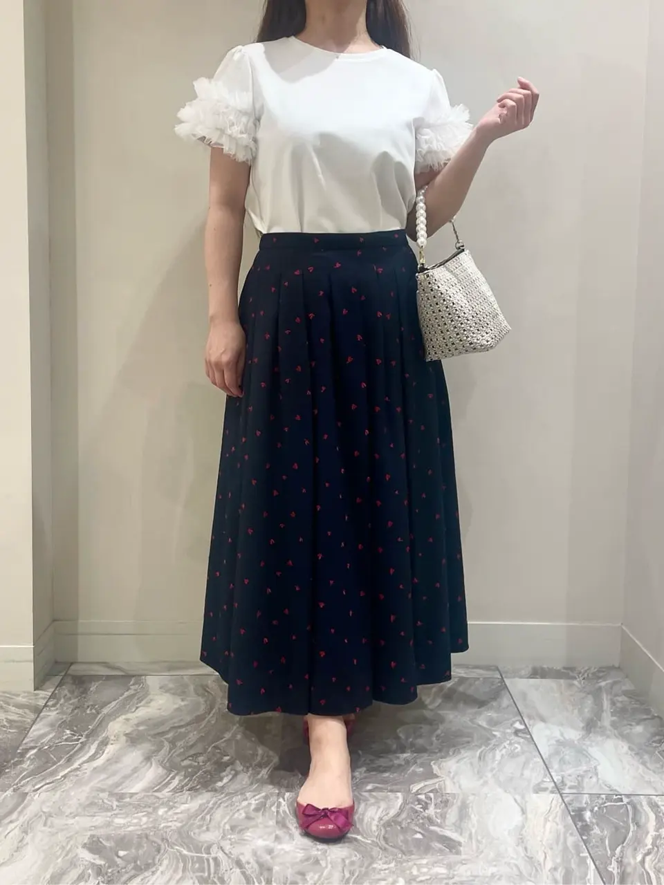 TOCCA スタッフ コーディネート画像