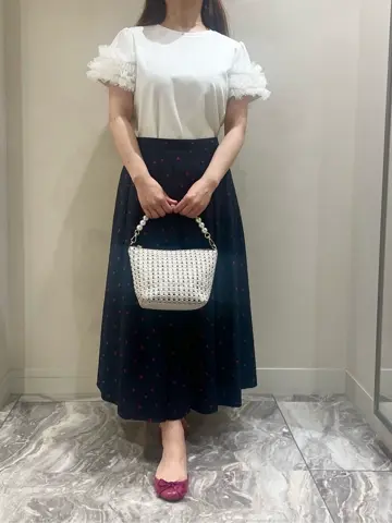 TOCCA スタッフ コーディネート画像