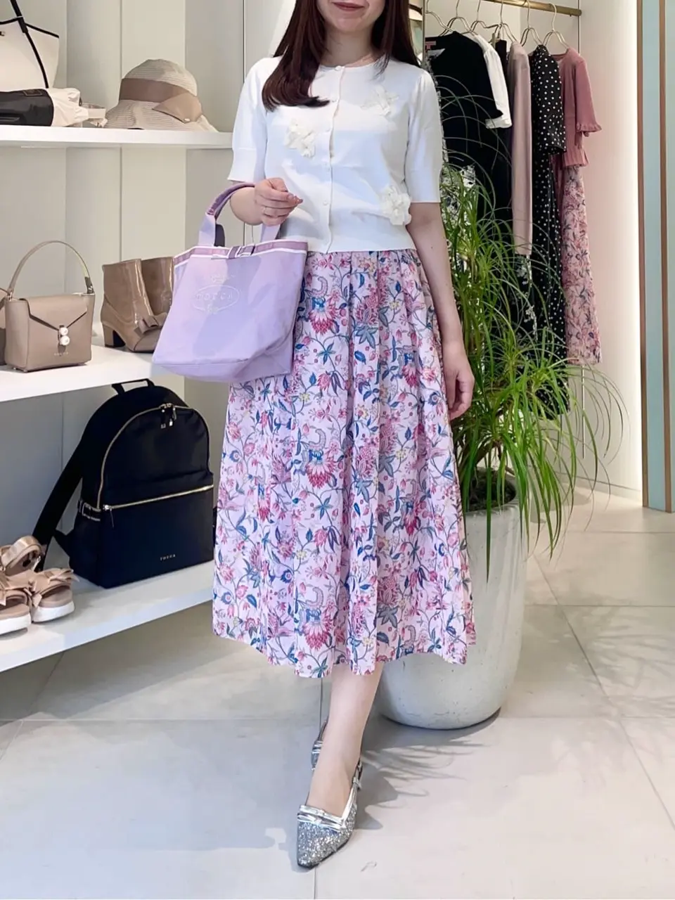 TOCCA スタッフT コーディネート画像