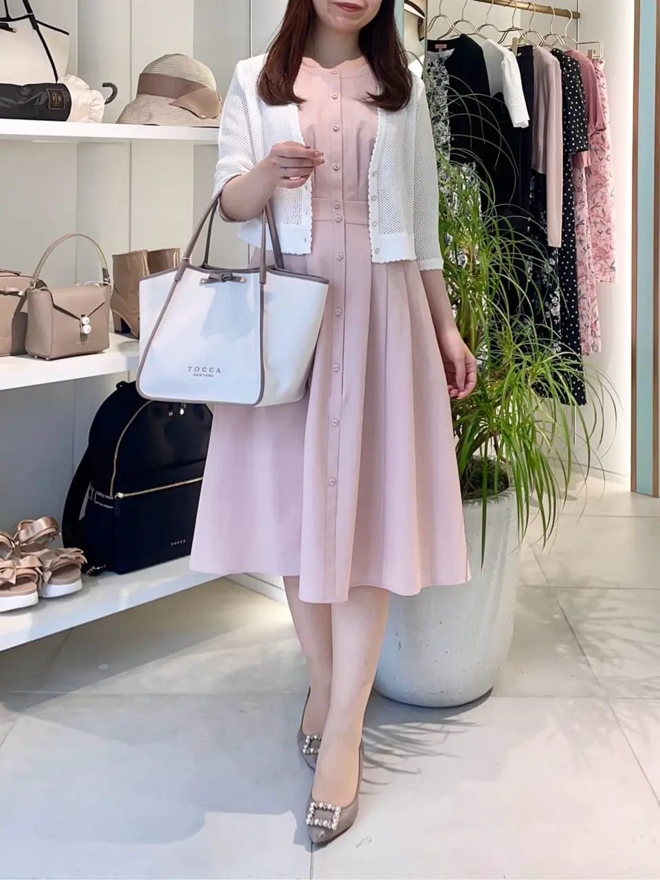 TOCCA スタッフT コーディネート画像