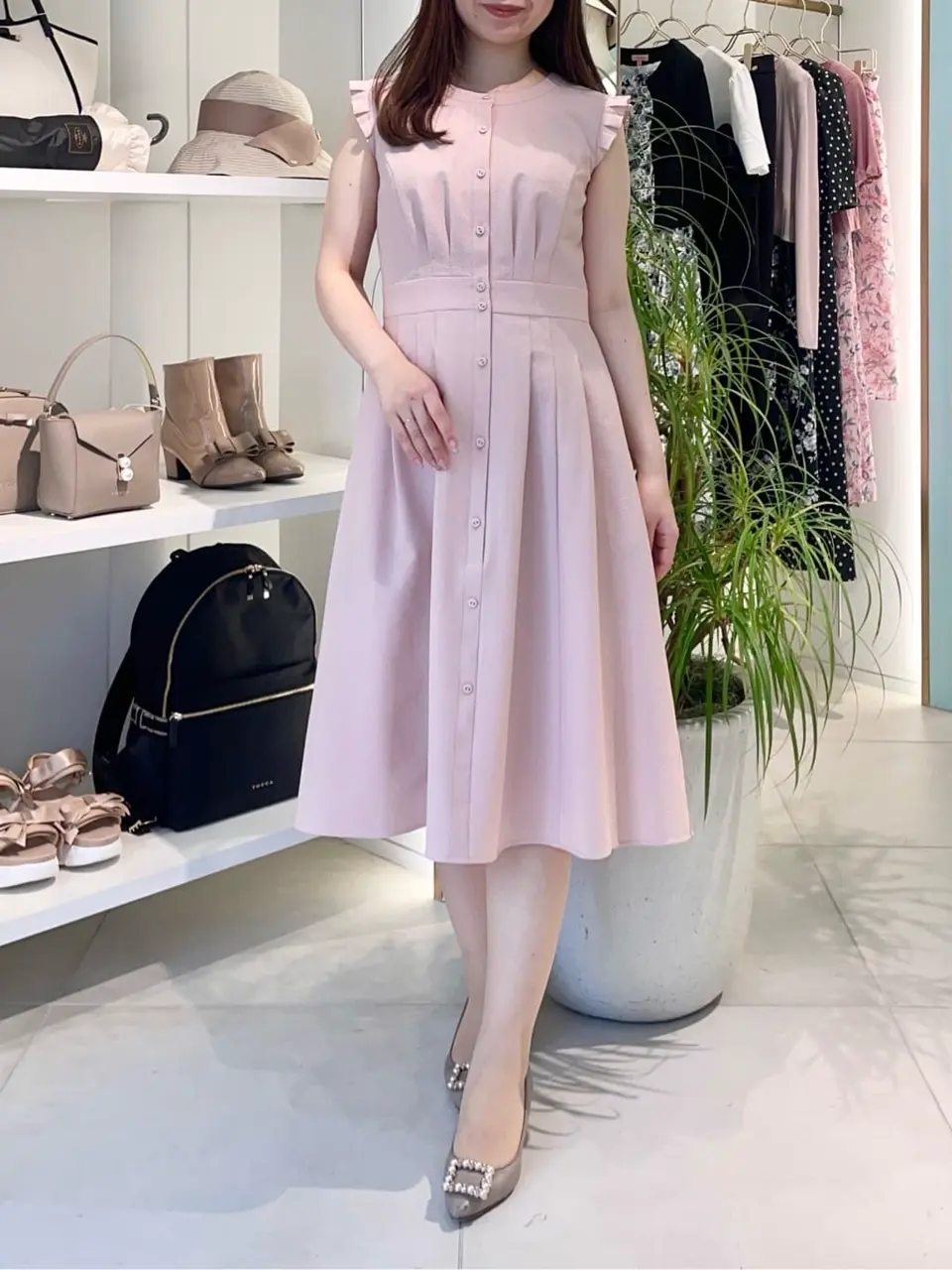 TOCCA スタッフT コーディネート画像