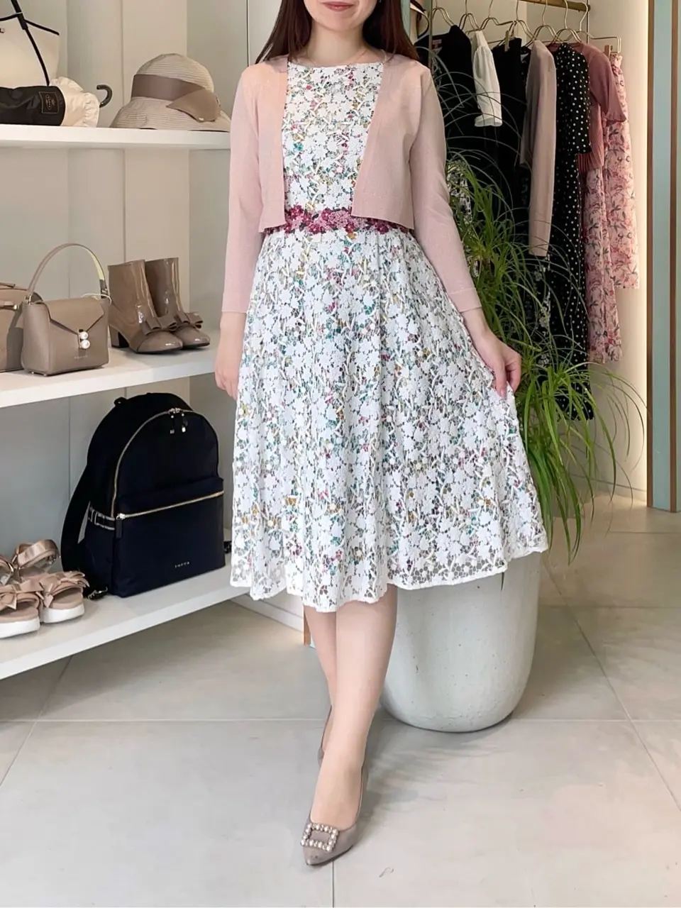 TOCCA スタッフT コーディネート画像