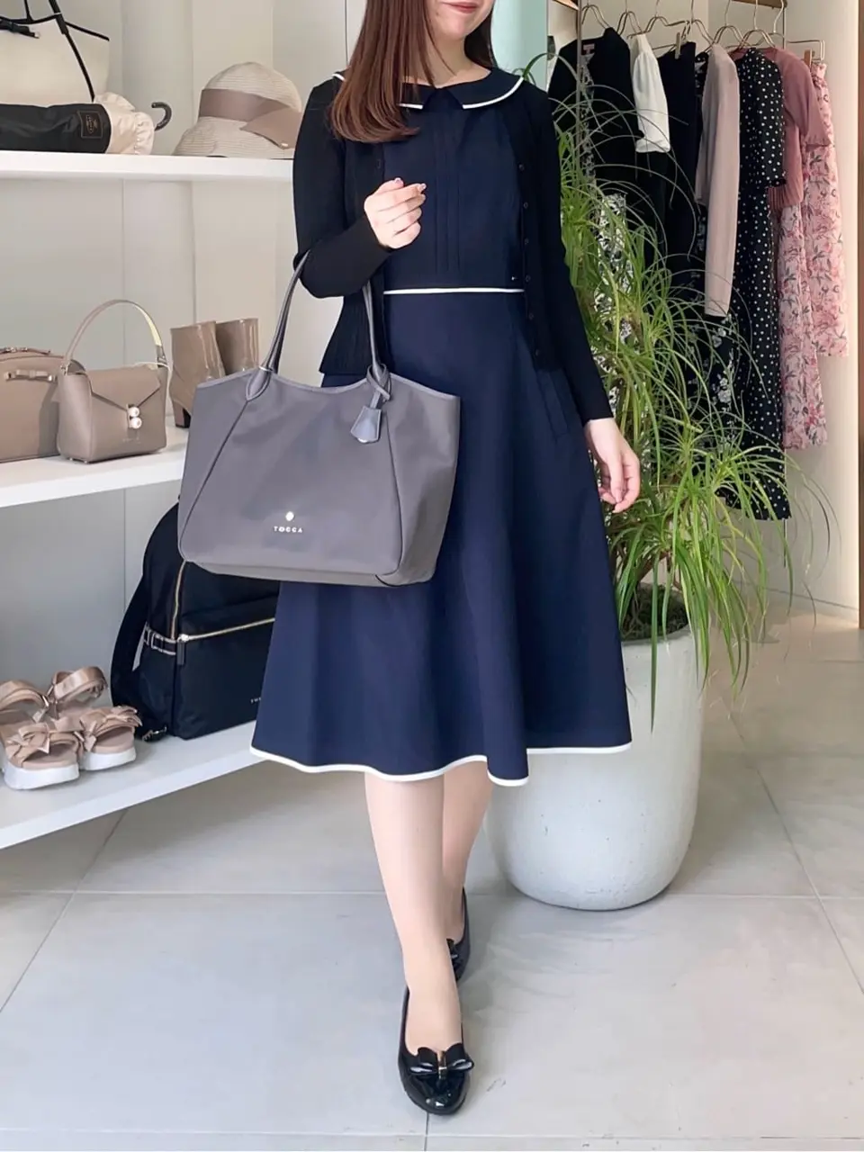 TOCCA スタッフT コーディネート画像