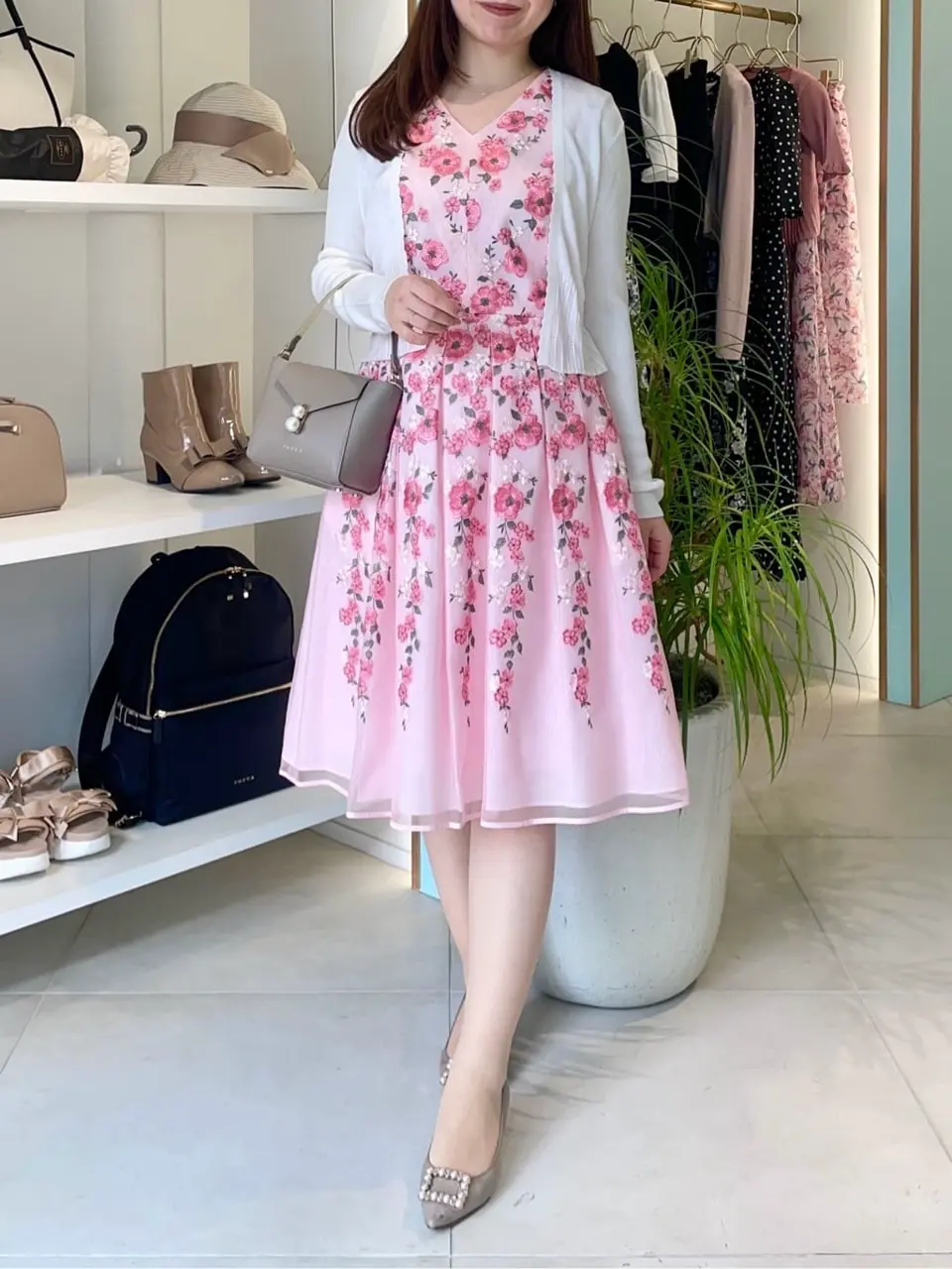 TOCCA スタッフT コーディネート画像