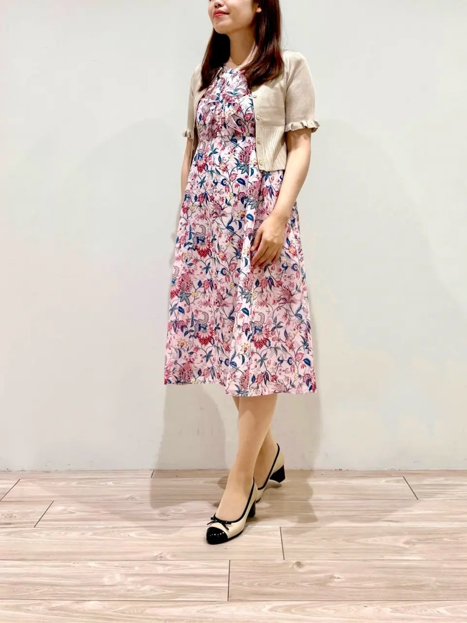 TOCCA スタッフM コーディネート画像