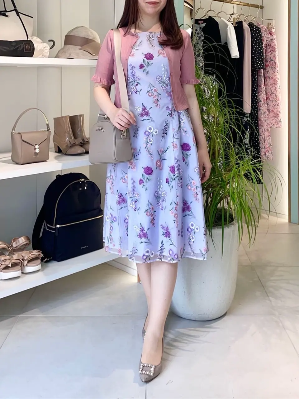 TOCCA スタッフT コーディネート画像