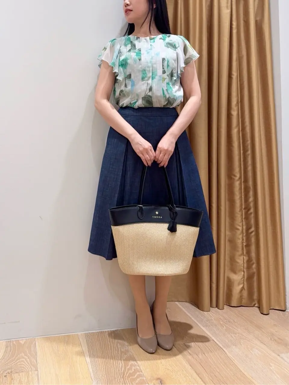 TOCCA A コーディネート画像