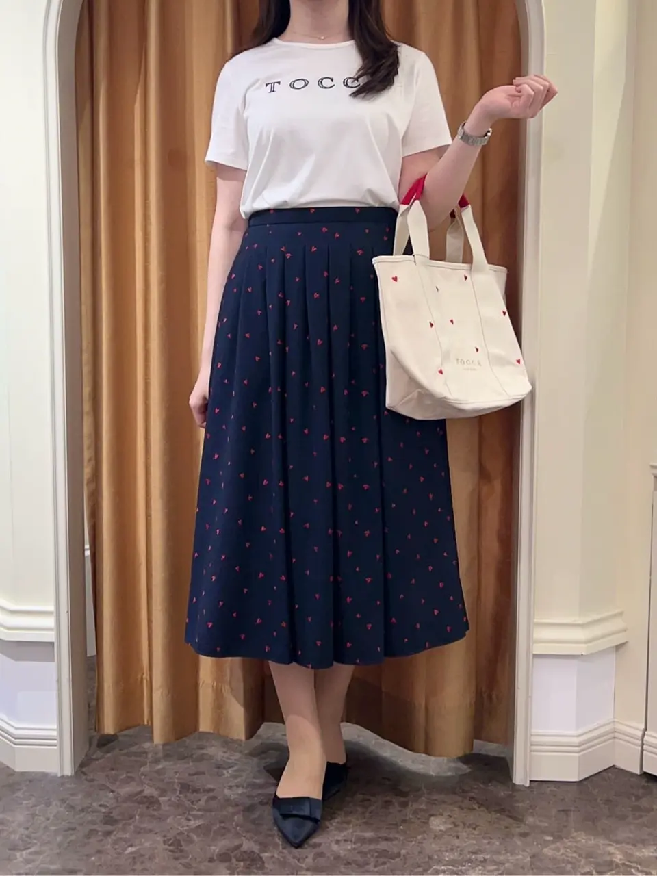 TOCCA G コーディネート画像