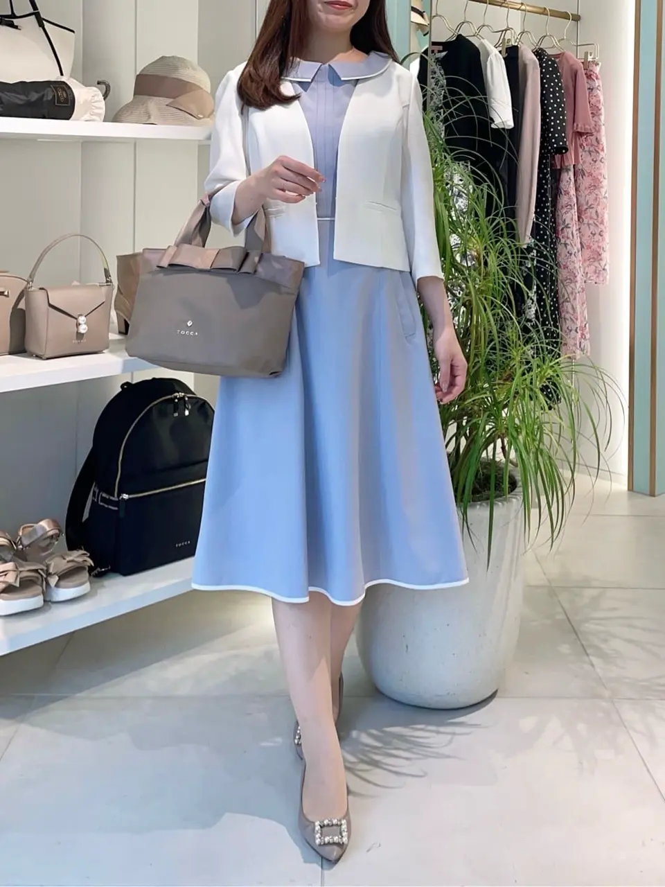 TOCCA スタッフT コーディネート画像