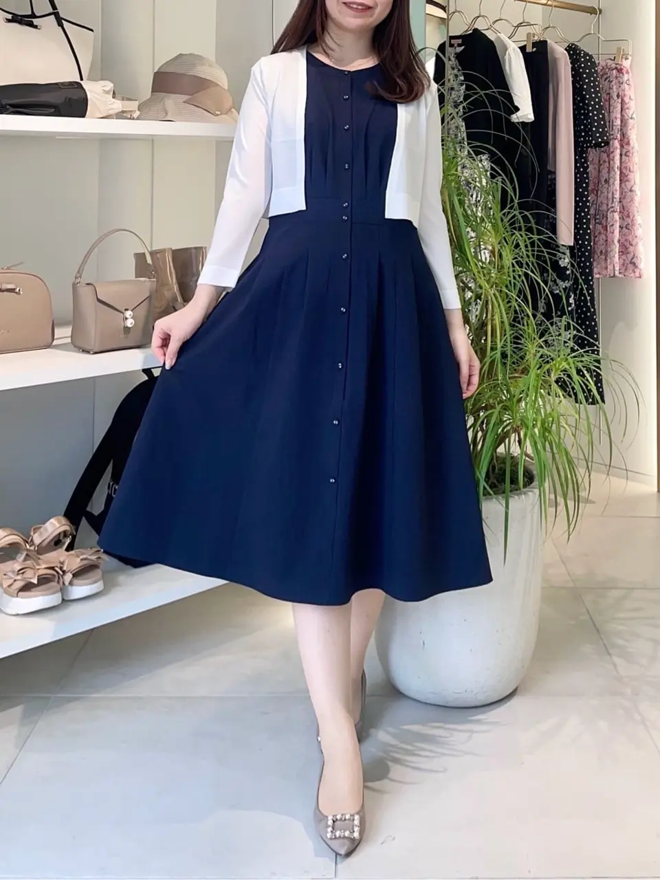 TOCCA スタッフT コーディネート画像