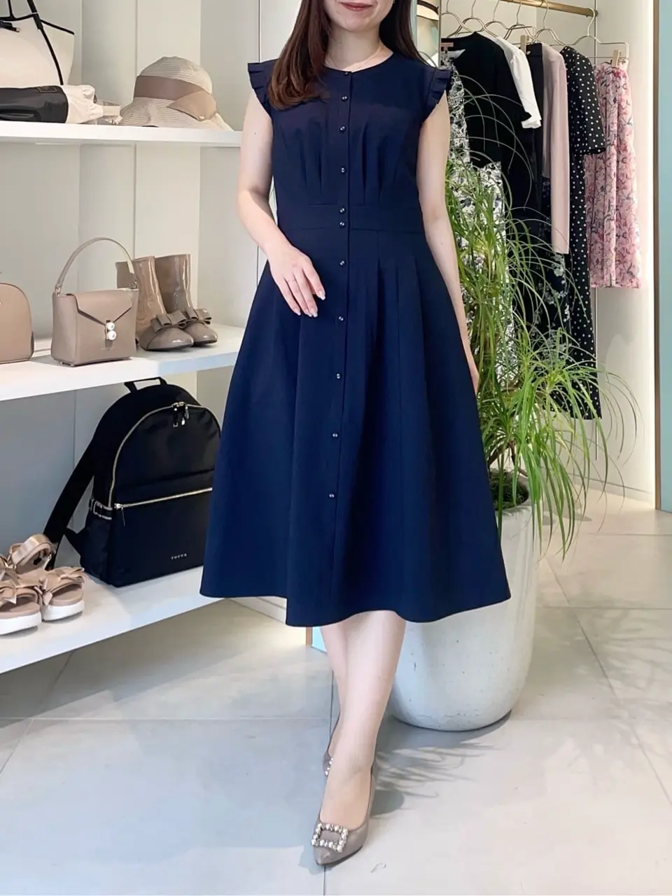 TOCCA スタッフT コーディネート画像