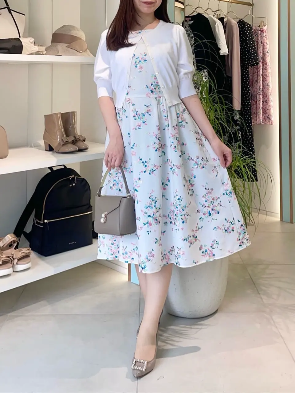 TOCCA スタッフT コーディネート画像