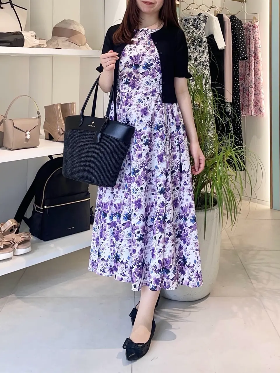 TOCCA スタッフT コーディネート画像