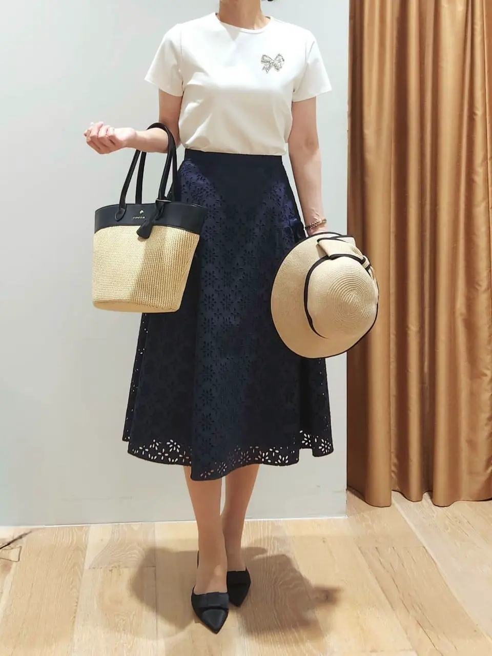 TOCCA スタッフf コーディネート画像